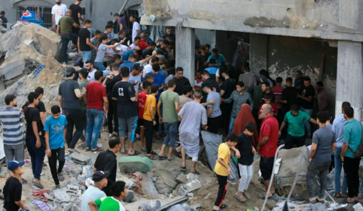 Qatar Strongly Condemns Israeli Bombing Al Farkhoora School and Several Hospitals in Gaza
